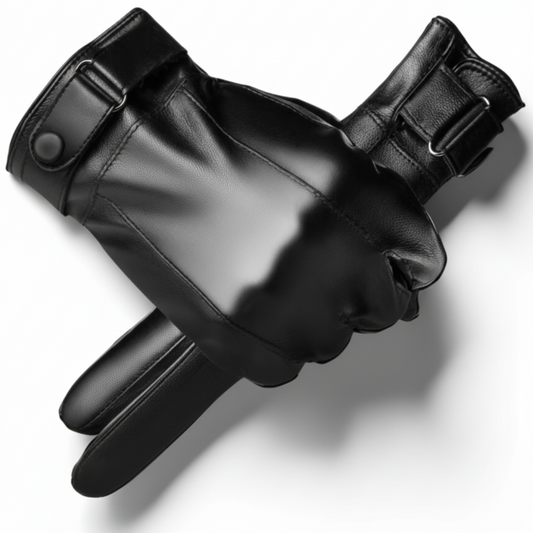 Thermal Black Gloves