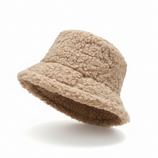 Khaki Sherpa Bucket