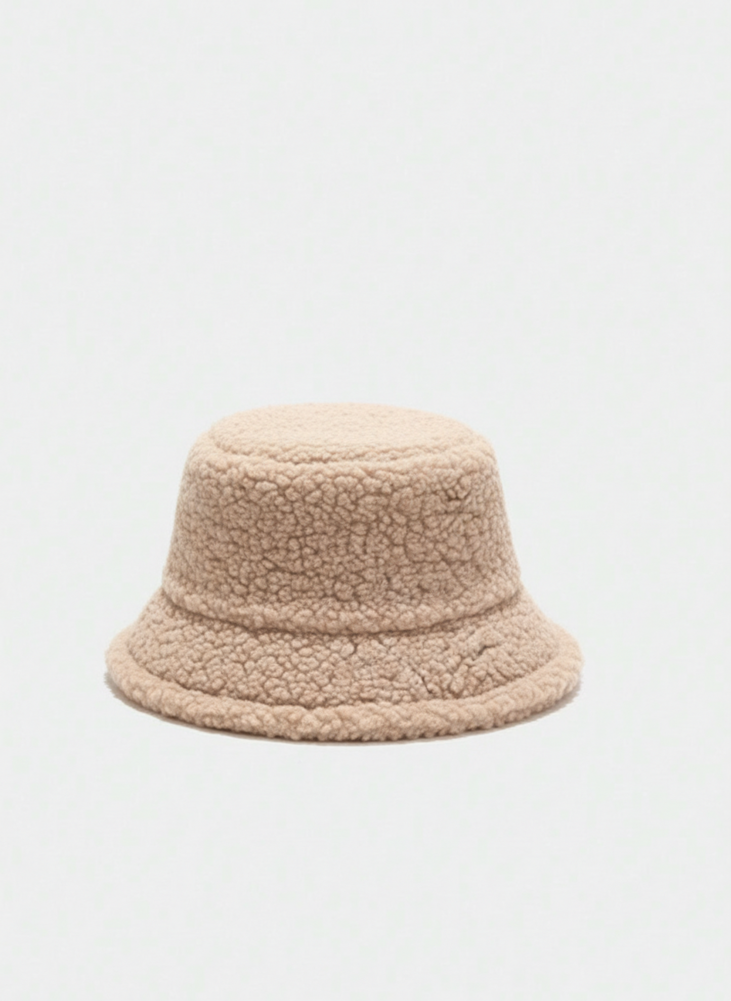 Khaki Sherpa Bucket