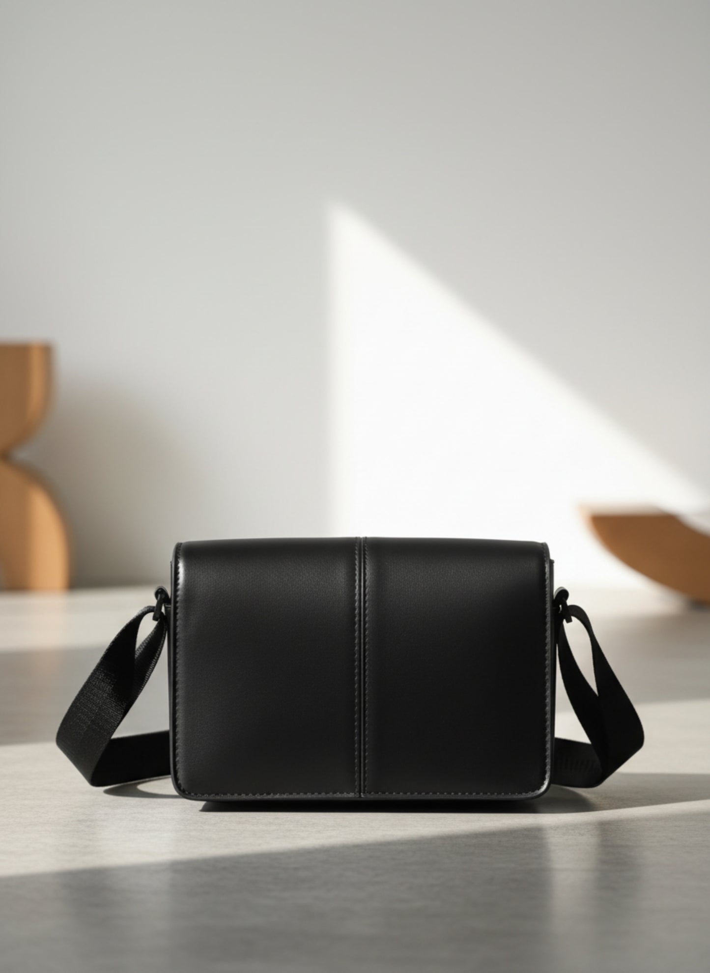 Compact Box Crossbody
