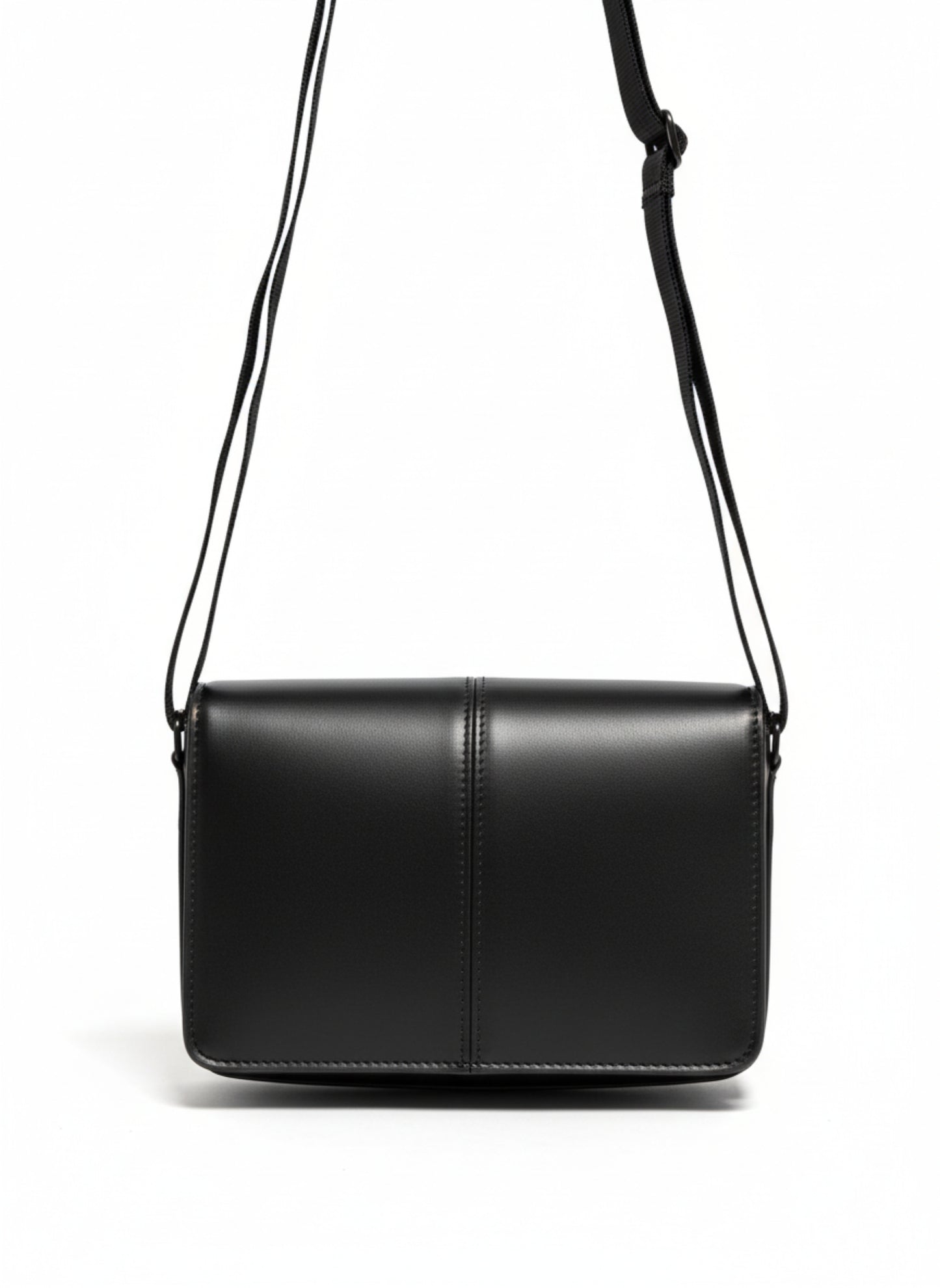 Compact Box Crossbody