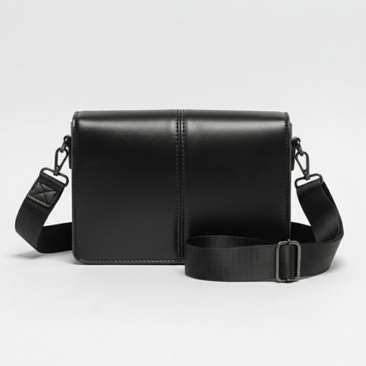 Compact Box Crossbody