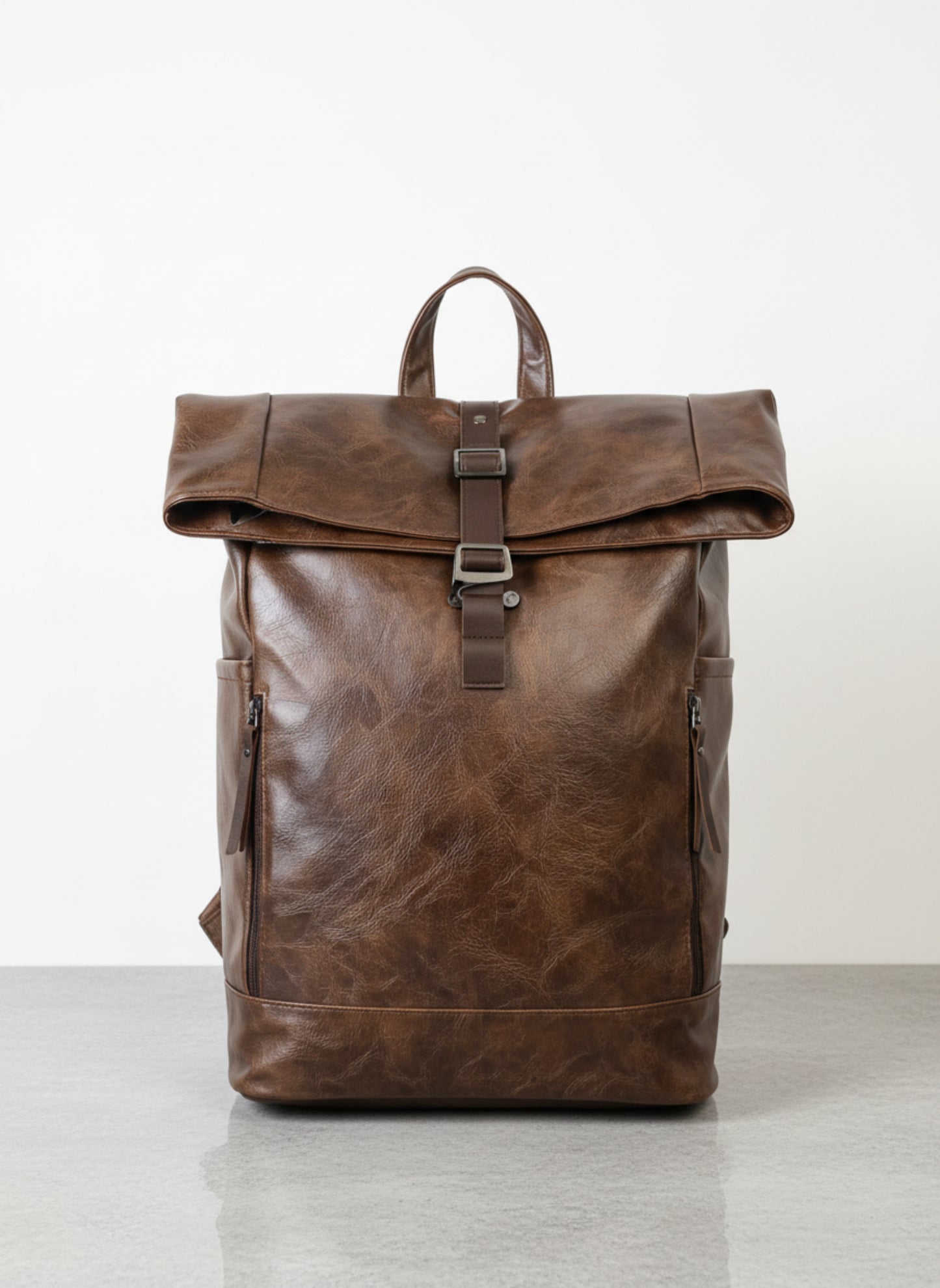 Vintage Fold Backpack