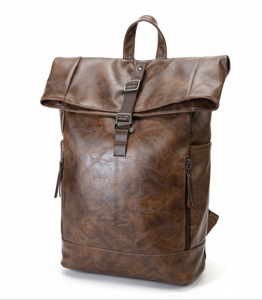 Vintage Fold Backpack