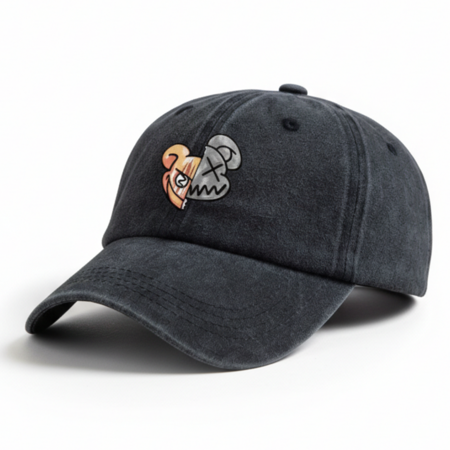 Split Bear Cap