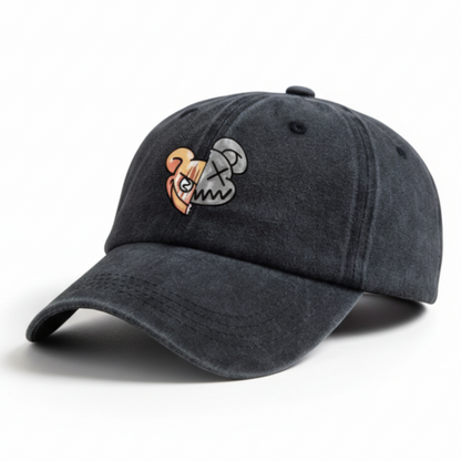 Split Bear Cap