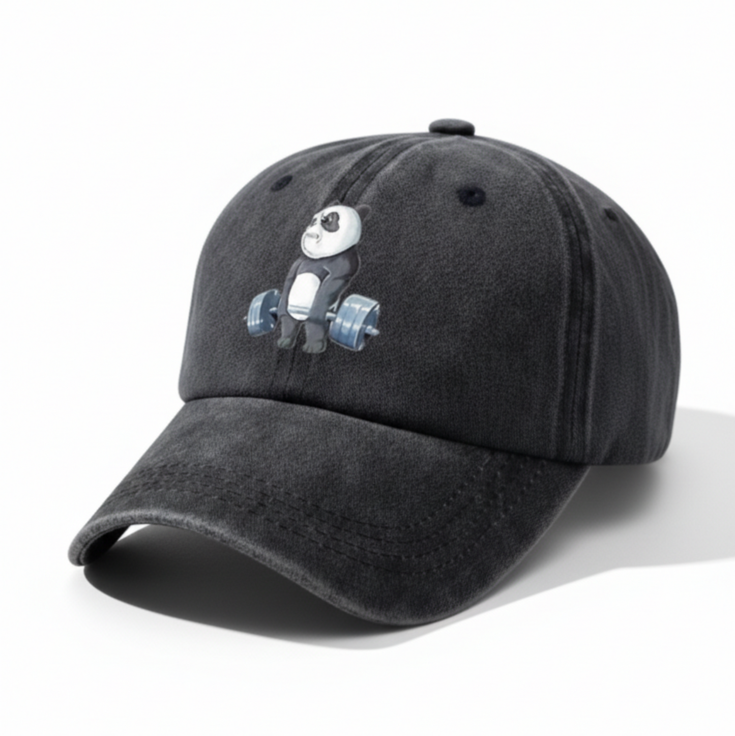 Panda Washed Cap