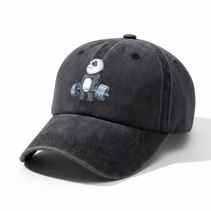 Panda Washed Cap