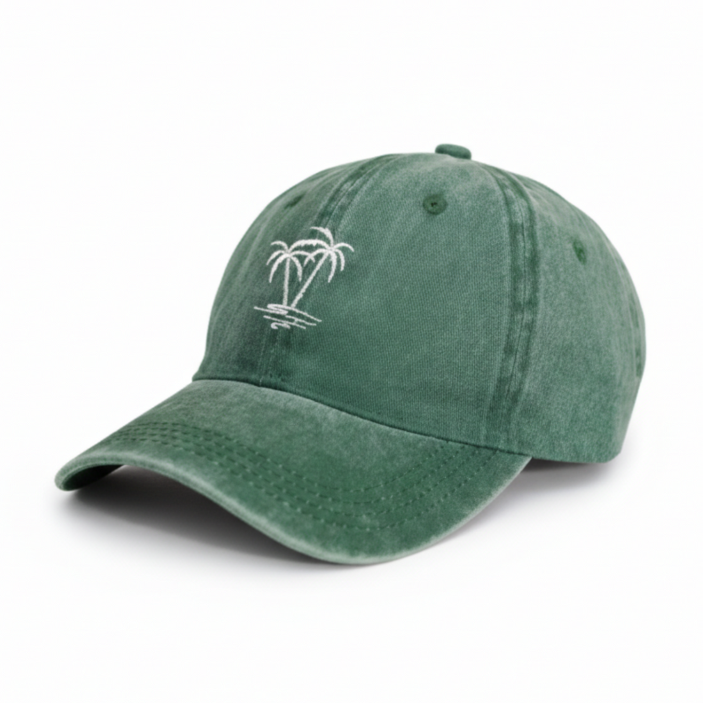 Washed Palm Cap