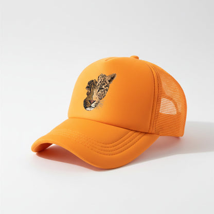 Savanna Leopard Cap