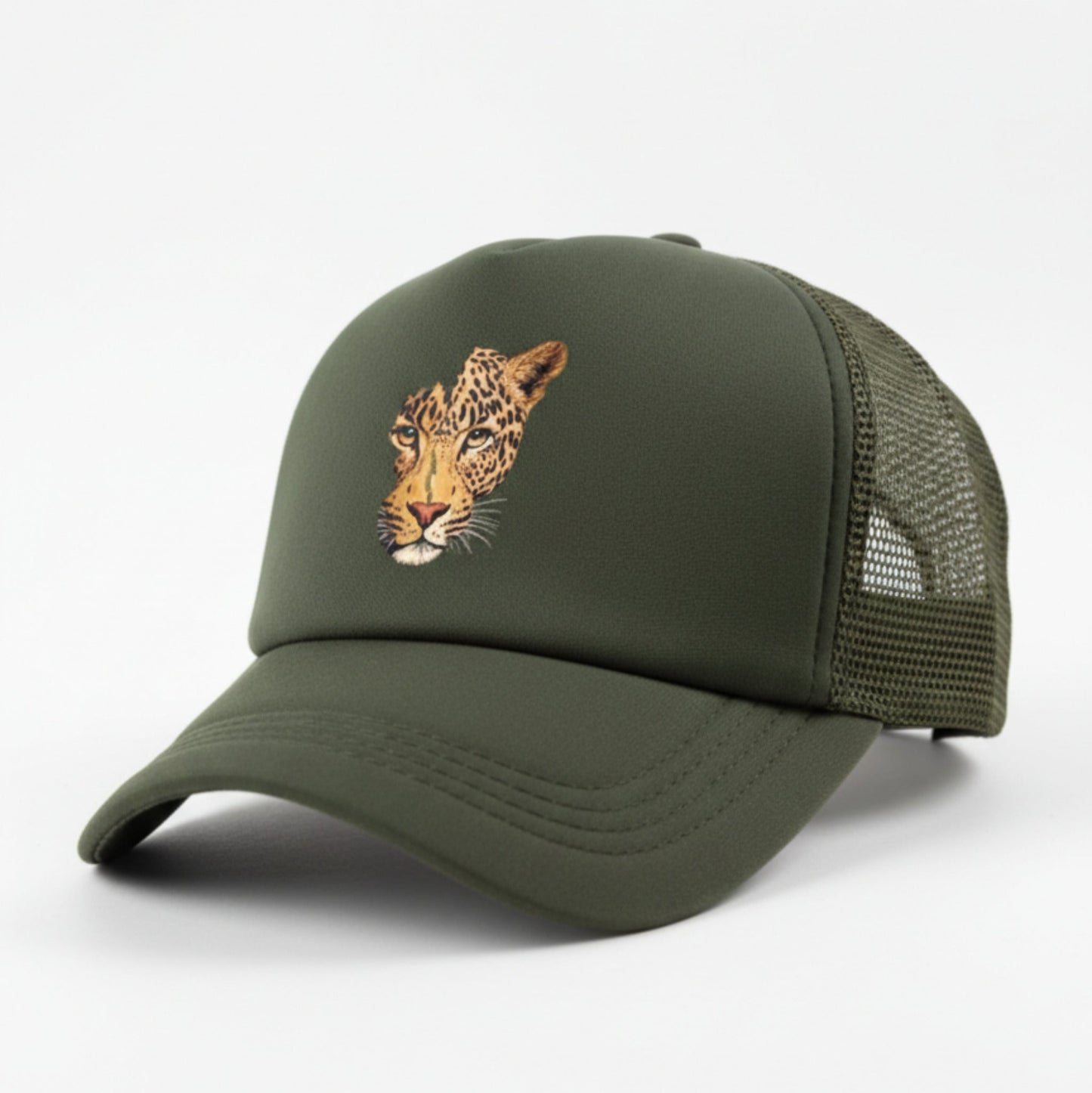 Savanna Leopard Cap