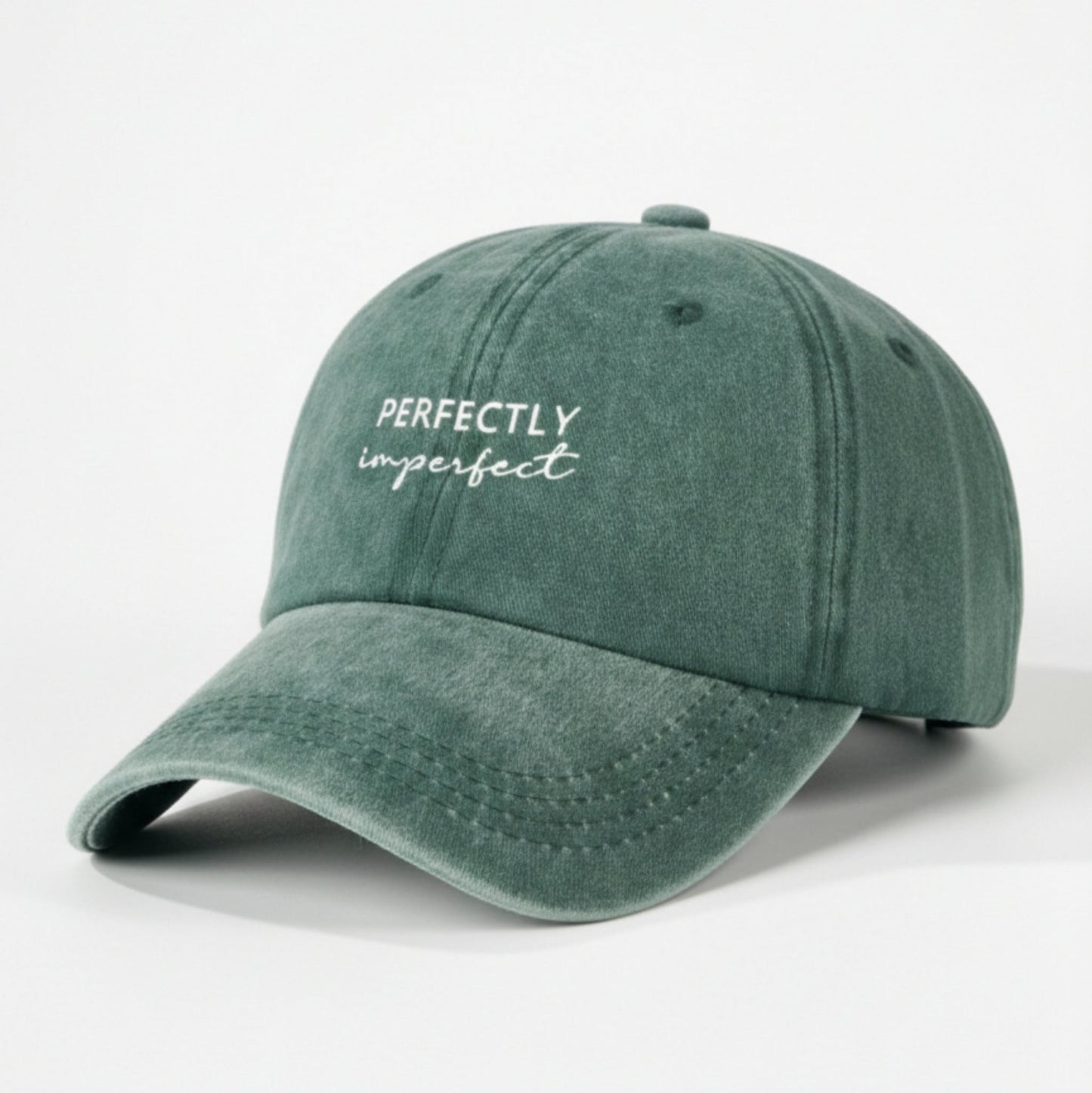 Imperfect Green Cap