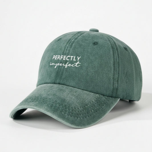 Imperfect Green Cap