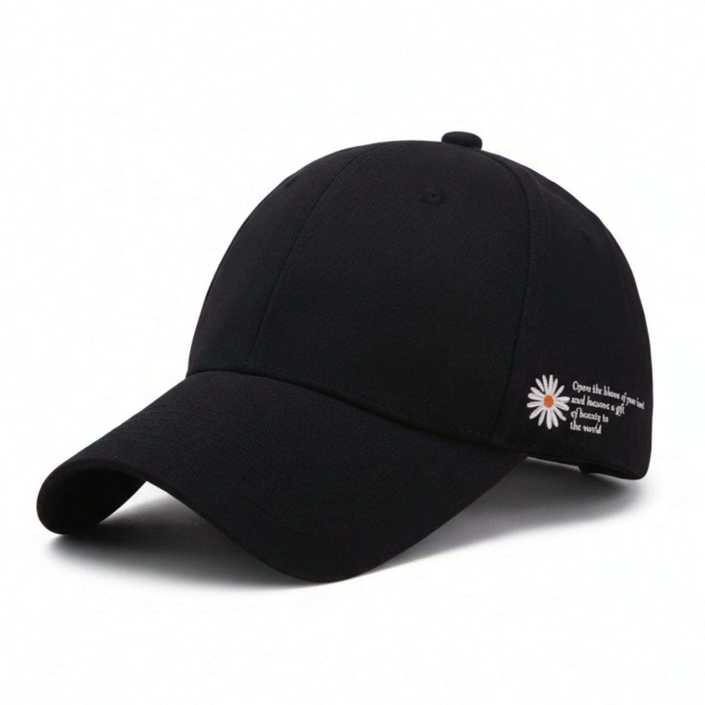 Midnight Bloom Cap