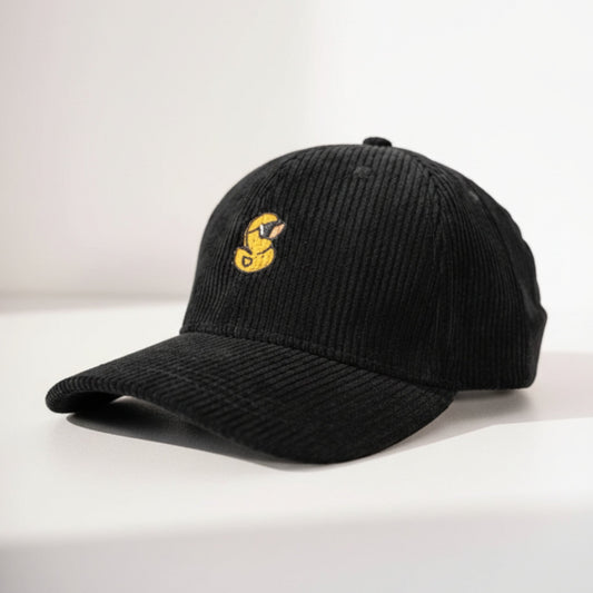 Black Cord Cap