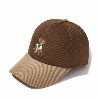 Quiet Bear Cap