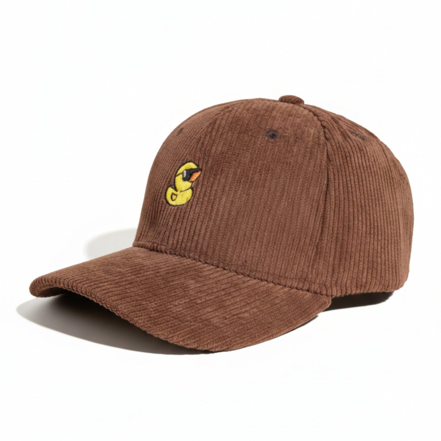 Golden Duck Cord Cap