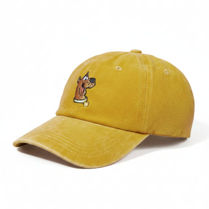 Scooby Mustard Cap