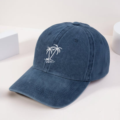 Palm Navy Cap