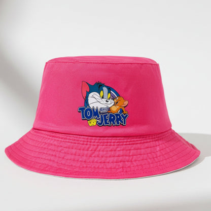 Tom & Jerry Reversible Bucket
