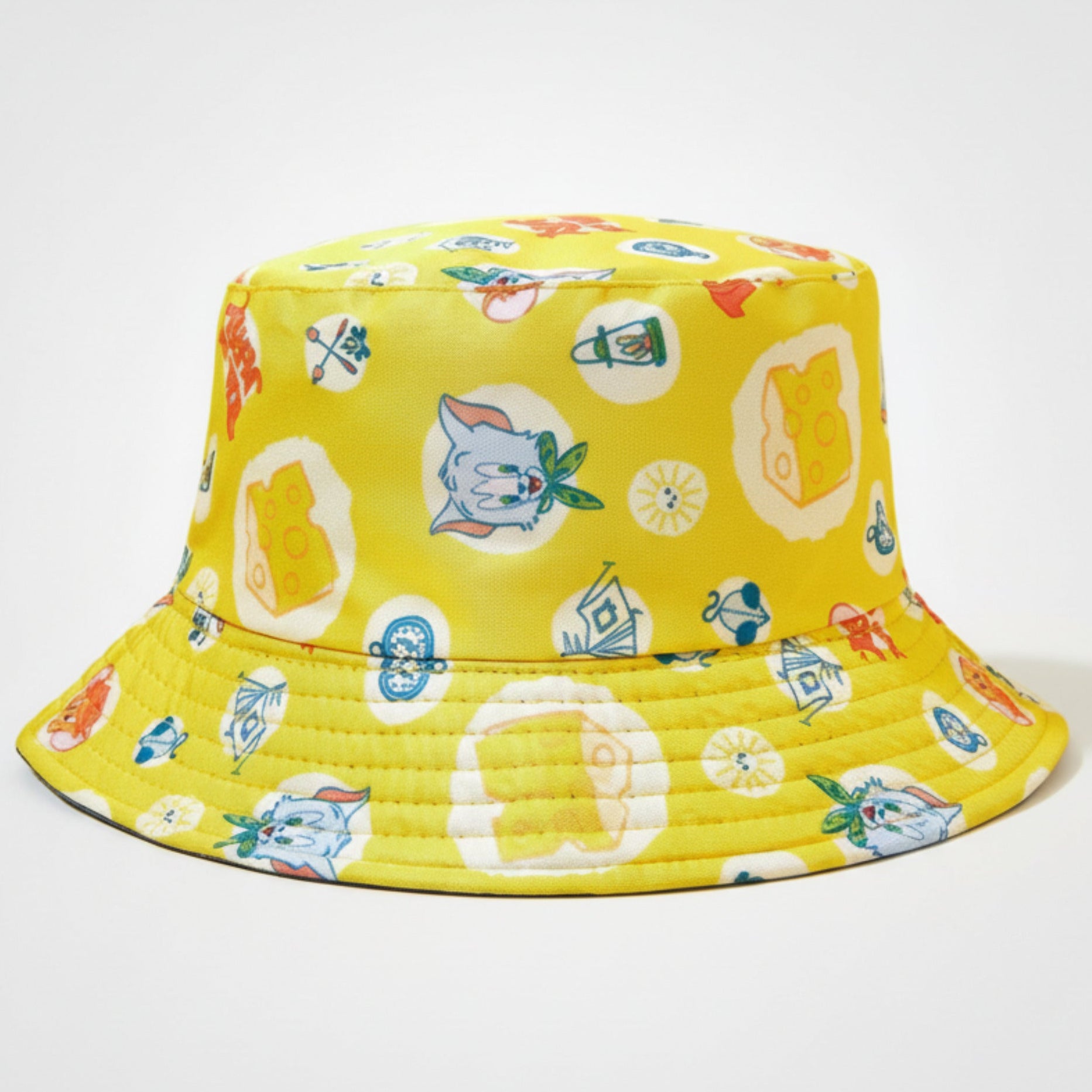 Yellow Tom & Jerry Bucket – AMADORA