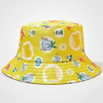 Yellow Tom & Jerry Bucket