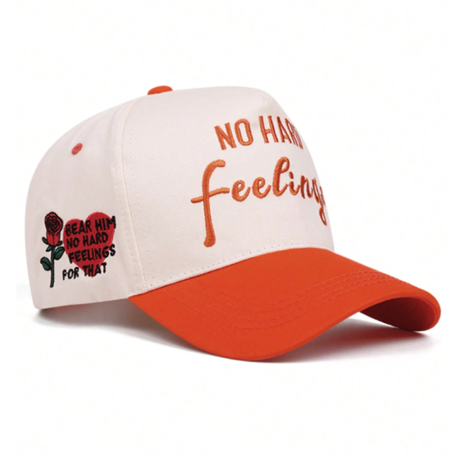 No Hard Feelings Cap