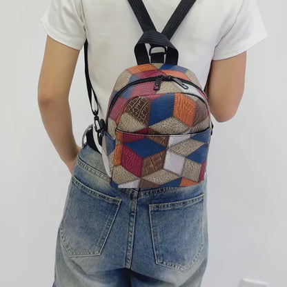 PatchGrid Backpack